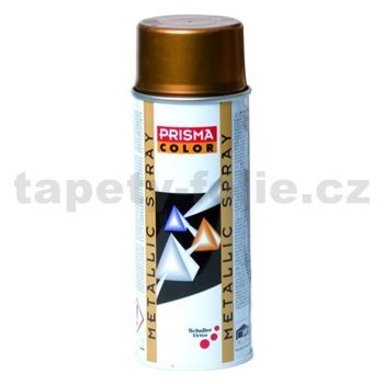 Schuller Eh'klar Prisma Color 91044 Sprej zlato-bronzový metalický 400 ml