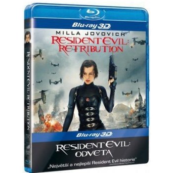 Resident Evil: Odveta 2D+3D BD