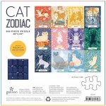 Galison Čtvercové Kočičí zvěrokruh 500 dílků – Hledejceny.cz