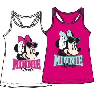 Kiddee letní tílko minnie bílá – Hledejceny.cz