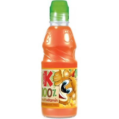 Kubík 100% multivitamín nápoj 12 ks 3.6l – Hledejceny.cz