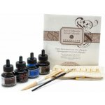 Sennelier Kaligrafický set 4x30ml – Hledejceny.cz