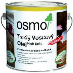 Osmo 3071 Tvrdý voskový olej barevný 0,005 l vzorkové sáčky Medový