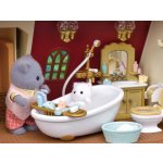 Sylvanian Families Dům s věží a červenou střechou 5400 – Zbozi.Blesk.cz