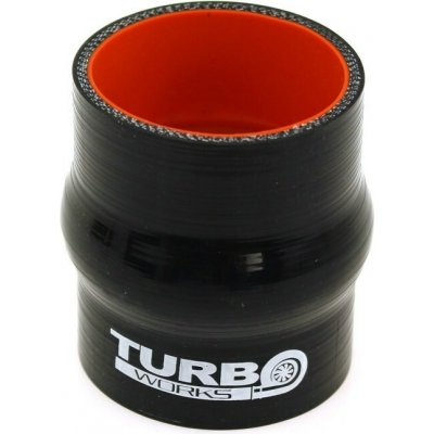 Silikonová hadice - pružná spojka Pro Black 63 mm – Hledejceny.cz