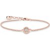 Náramek Thomas Sabo náramek Classic pavé rose gold A2047-416-14