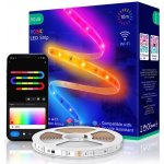 NOUS NOUS F4 5m WiFi Tuya RGBIC – Sleviste.cz