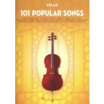 101 Popular Songs Cello noty na violoncello – Zboží Dáma