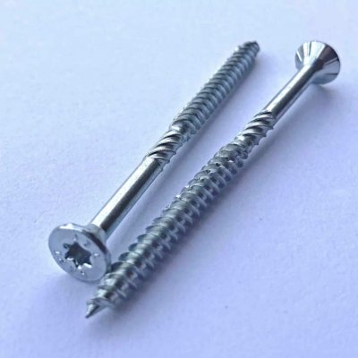 HPM-TEC RAPI-TEC 2010 vrut 6 × 160 mm, zápustná hlava, TX30, bílý zinek – Hledejceny.cz