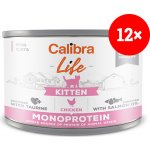 Calibra Cat Life Kitten Chicken 200 g – Zbozi.Blesk.cz