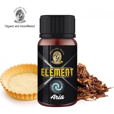 AdG Flavour ELEMENT - ARIA - Organic Microfiltrate 10 ml – Hledejceny.cz