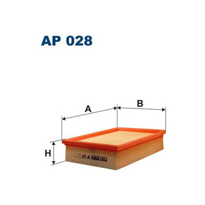 Vzduchový filtr FILTRON AP 028 – Hledejceny.cz