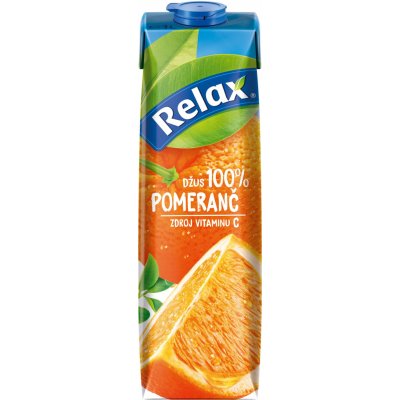 Relax 100% Pomeranč pet 1000 ml – Zboží Dáma