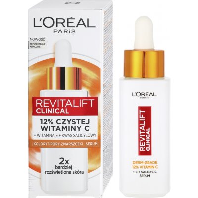 L'Oréal Revitalift Clinical pleťové sérum s vitaminem C 30 ml – Zboží Dáma
