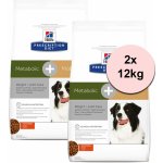 Hill’s Prescription Diet Meta+Mobility 2 x 12 kg – Sleviste.cz