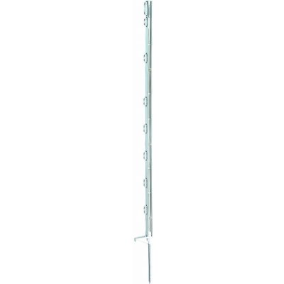 Plastový sloupek ECO jednoduchý nášlap jednoduchý hrot bílá 105cm – Hledejceny.cz