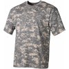 Army a lovecké tričko a košile Tričko MFH US AT digital
