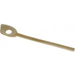 Vařečka de Buyer, 4874.01, dřevěná, s rohem, s otvorem, délka 30 cm – Hledejceny.cz