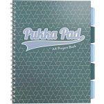 Pukka Pad projektový blok Glee A4, papír 80g zelený 100 listů – Zboží Dáma Pukka Pad projektový blok Glee A4, papír 80g zelený 100 listů – Zboží Dáma