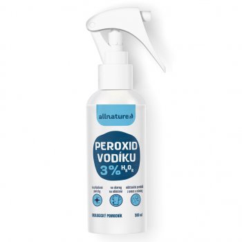 ALLNATURE Peroxid vodíku 3 % 500 ml