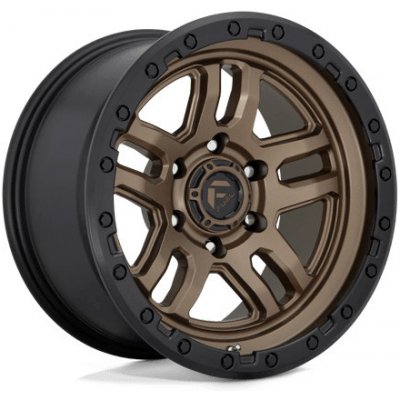 Fuel D702 Ammo 9X17 5X127 ET-12 matt Bronze black Bead Ring | Zboží Auto