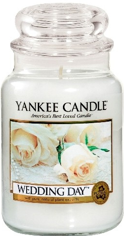 Yankee Candle Wedding Day votive candle