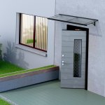 LanitPlast SAMBA XL 197/54 antracit LG2763 – Sleviste.cz