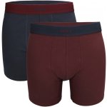 Mexx pánské boxerky 2 kusy navy modrá Lavender – Hledejceny.cz