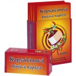 Tým pro farmacii capsicolle Kapsaicinová hřej.náplast 12 x 18 cm 50 ks – Zboží Mobilmania