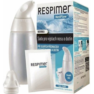 Respimer sada pro výplach nosu a dutin – Zboží Mobilmania