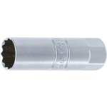 BGS 2792, Nástrčná hlavice na zapalovací svíčky, dvanáctihranná | 10 mm (3/8") | 16 mm – Hledejceny.cz