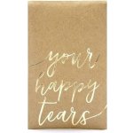 Kapesníčky na slzy štěstí, zlaté Your Happy tears 10 ks – Zboží Dáma