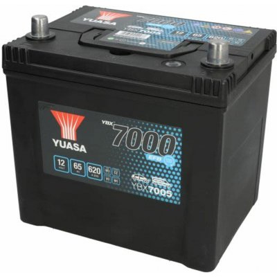 Yuasa YBX7000 12V 64Ah 620A YBX7005 – Hledejceny.cz