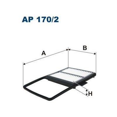 FILTRON AP170/2 Vzduchový filtr (AP170/2) – Hledejceny.cz