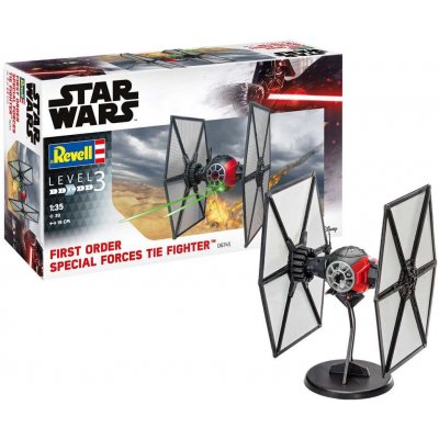 Revell Model Kit Plastic SW 06745 Special Forces TIE Fighter 1:35