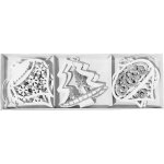 MFP 8886264 Ozdoby dřevěné bílé s glitrem 9ks 7,5cm mix – Hledejceny.cz