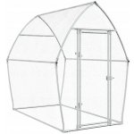 vidaXL venkovní klec 200 x 105 x 182 cm pozink – Zboží Mobilmania