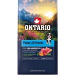 Ontario Puppy & Junior All Breeds Monoprotein Tuna & Sweet Potatoes 0,75 kg – Hledejceny.cz