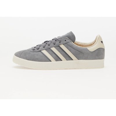 adidas Gazelle 85 Grey Three/ Wonder White/ Off White – Zboží Mobilmania