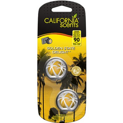 California Scents Mini Diffuser Golden State Delight 2 x 3 ml – Hledejceny.cz
