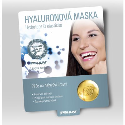 Ipsuum hyaluronová maska 23 ml