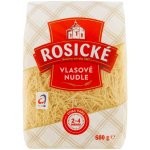 Rosické Těstoviny Filini vlasové nudle 0,5 kg – Zboží Dáma