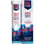 IQ Mag Křeče grapefruit 20 šumivé tablety – Hledejceny.cz