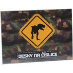 Desky na číslice T Rex – Sleviste.cz