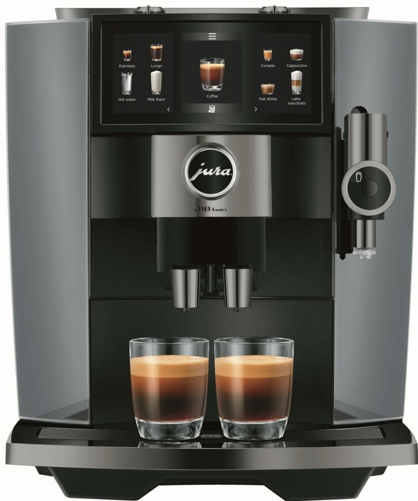 Jura J10 Twin Diamond Onyx