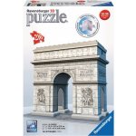 Ravensburger 3D puzzle Vítězný oblouk Francie 216 ks – Zboží Dáma