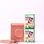 Fujifilm Instax mini Liplay case pink bundle 70100153088 – Hledejceny.cz
