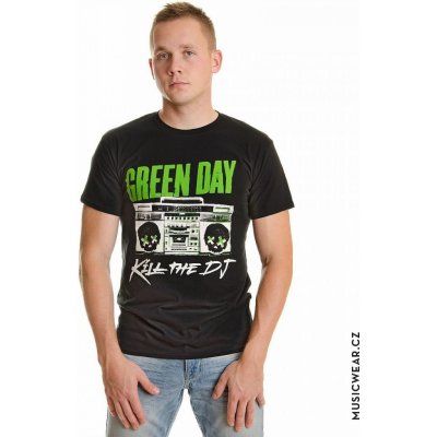 Green Day tričko Kill the DJ