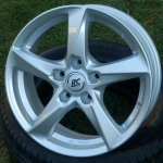RC-Design RC30 7x17 5x112 ET40 crystal silver