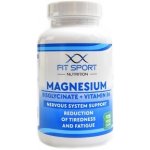 FitSport Nutrition Magnesium Bisglycinate + Vitamin B6 120 vege kapslí – Hledejceny.cz